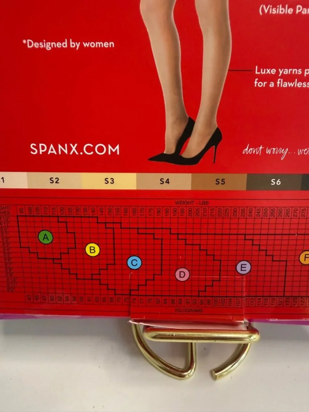 Spanx Firm Believer Sheers 20 Denier Leg Size C Shade S4 Comfortable Shaper